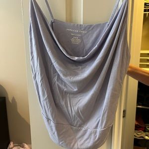 American eagle cowl neck tank